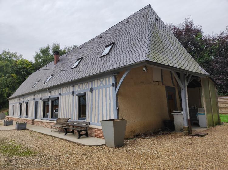 maison en vente VEAUVILLE LES BAONS