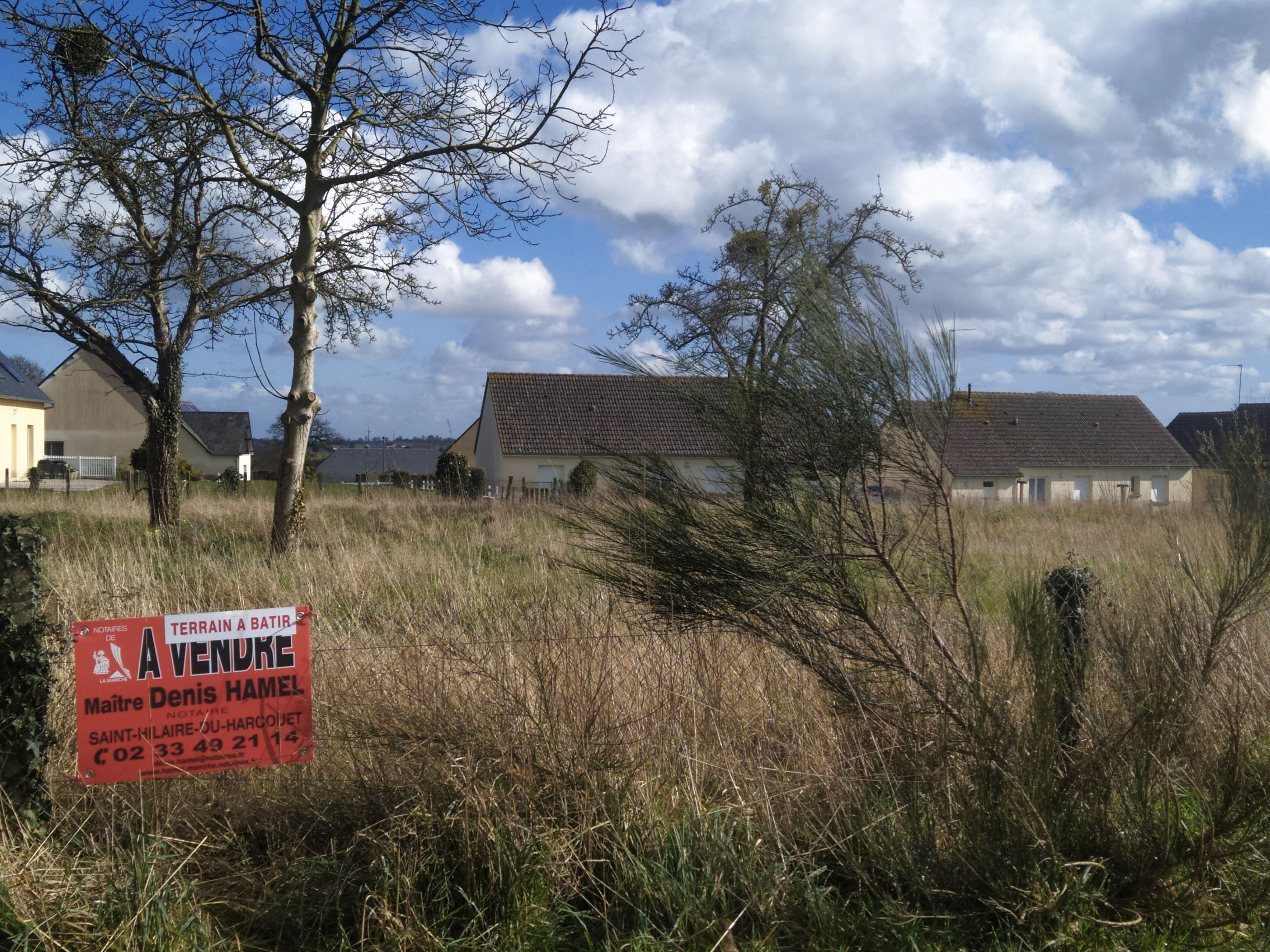 terrain en vente ROMAGNY FONTENAY