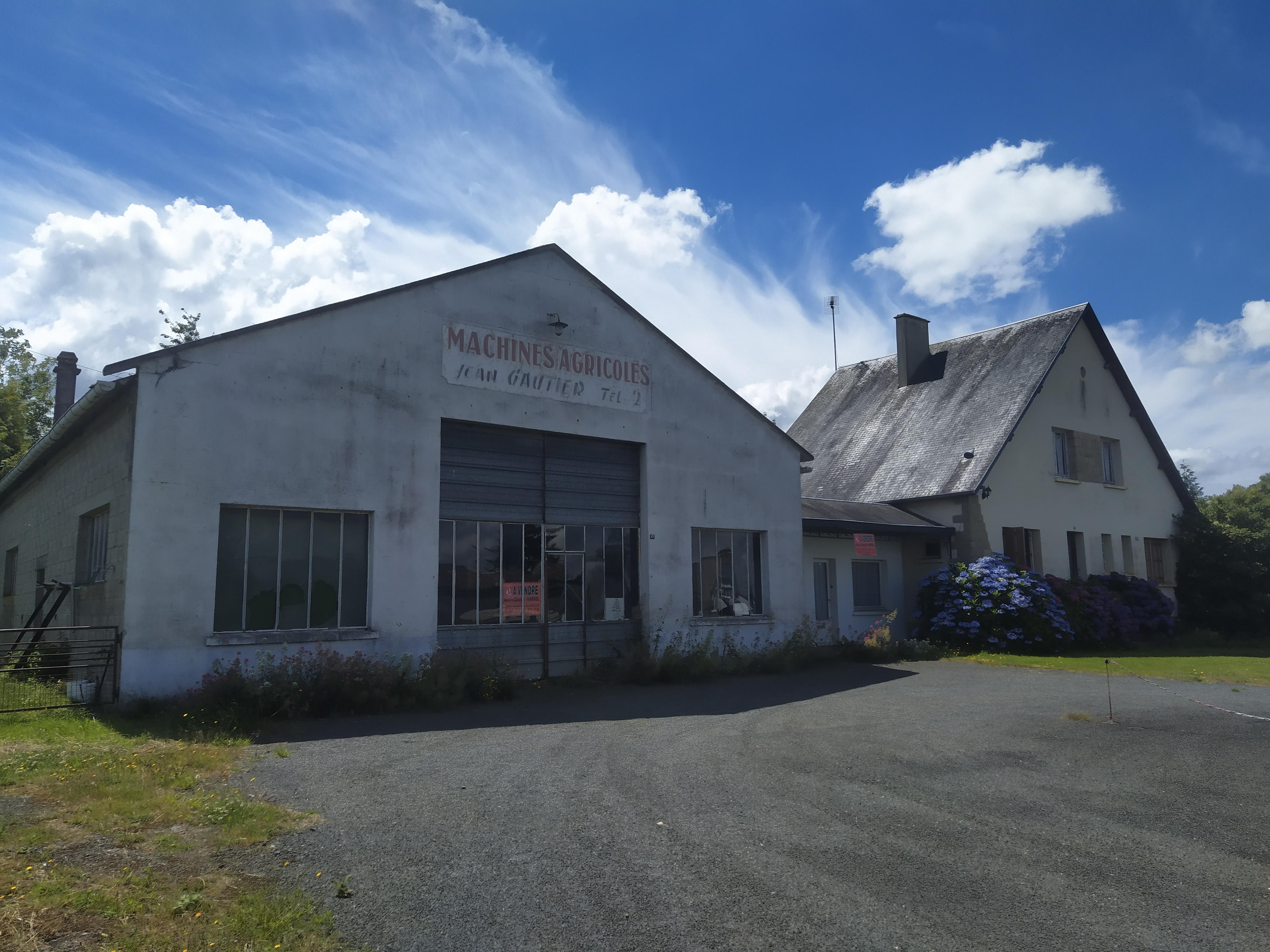 maison en vente SAINT HILAIRE DU HARCOUËT