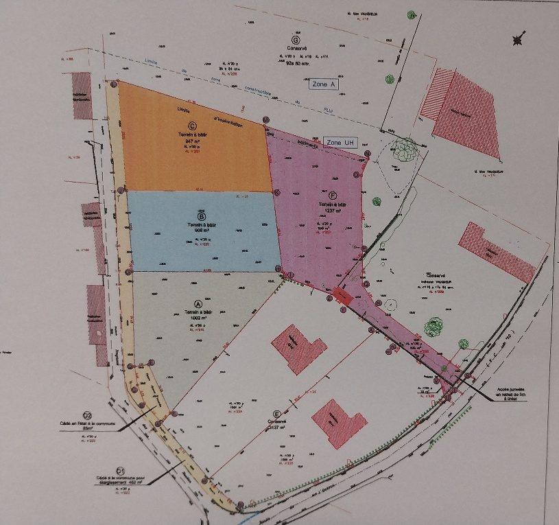 terrain en vente Reuilly