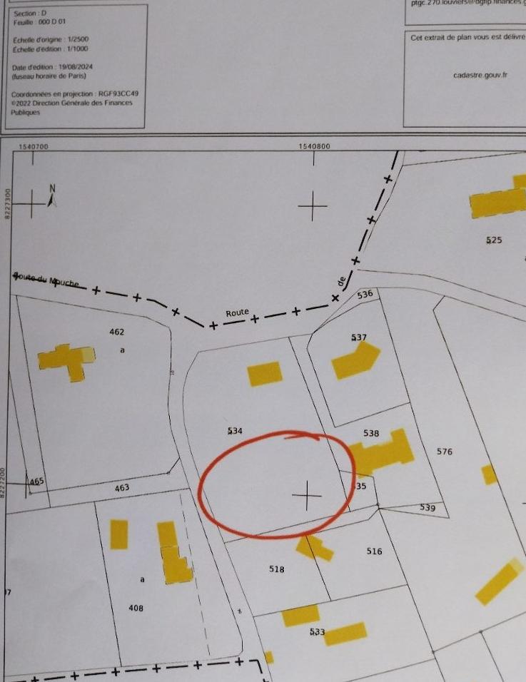 terrain en vente Saint-Éloi-de-Fourques