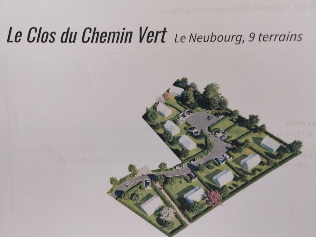 terrain en vente Le Neubourg