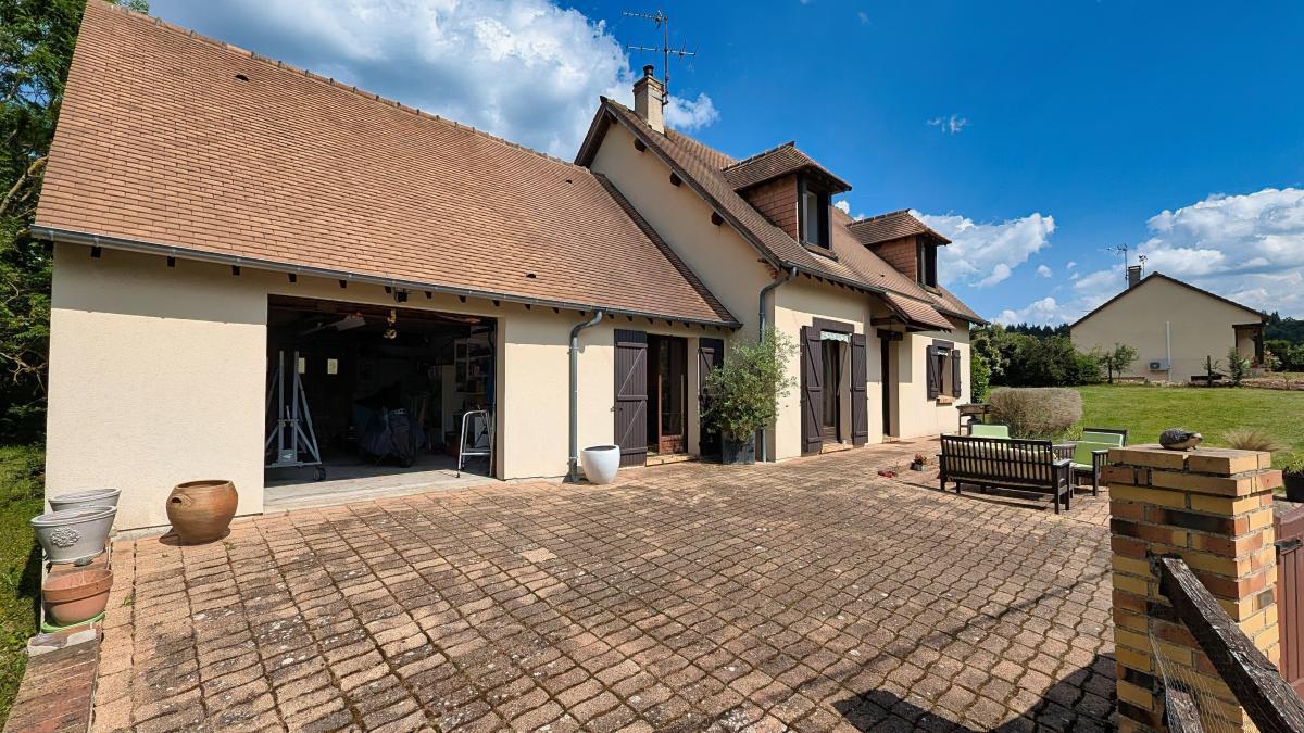 maison en vente Gaudreville-la-Rivière