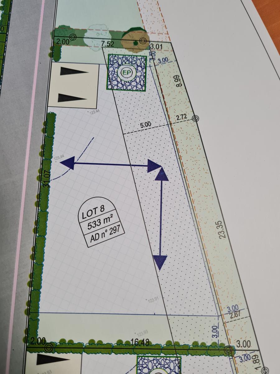 terrain en vente Pleyber-Christ