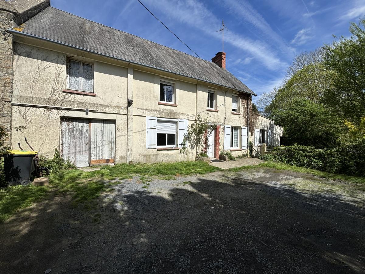 maison en vente Montreuil-sur-Lozon