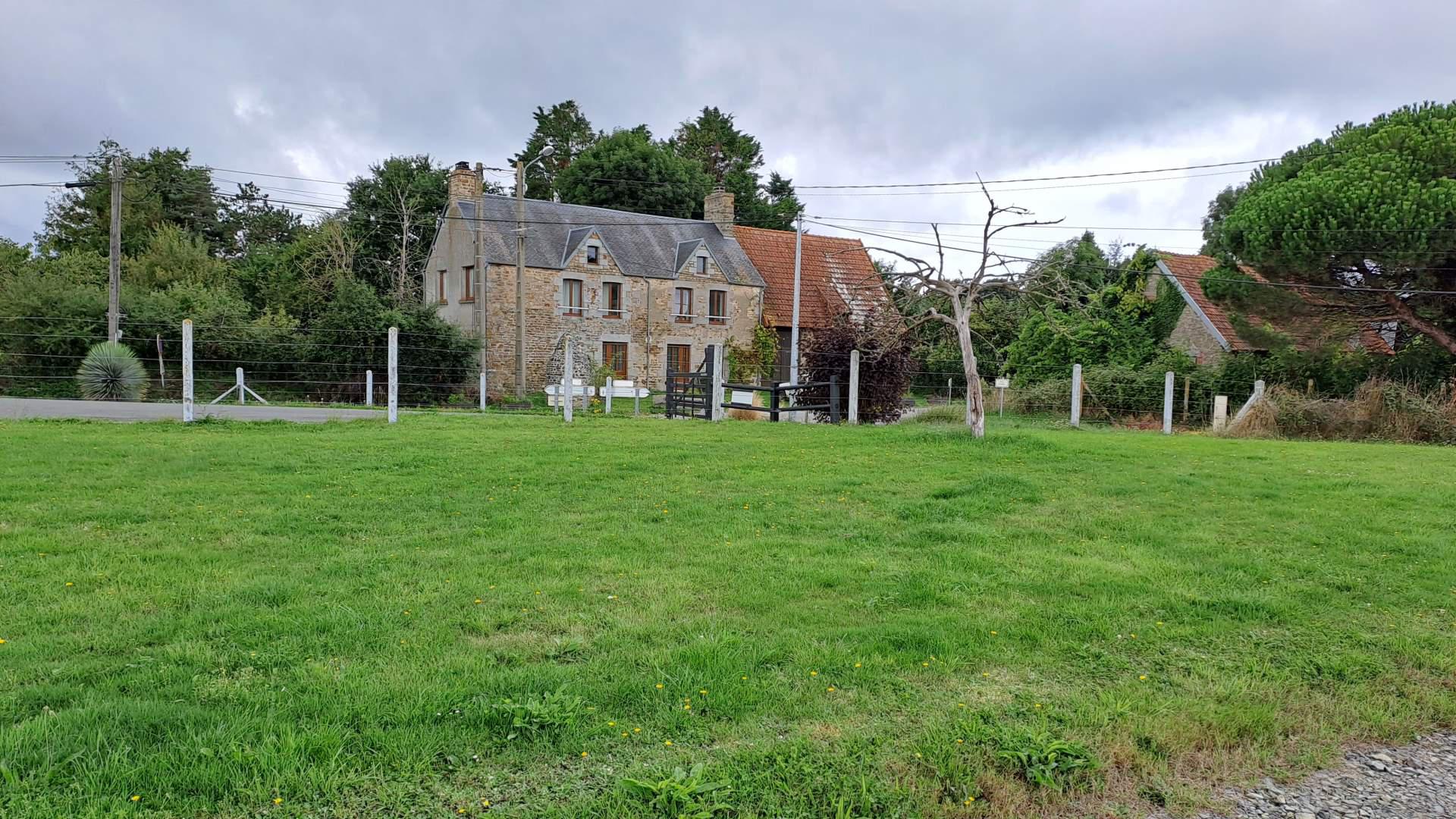 terrain en vente Dragey-Ronthon