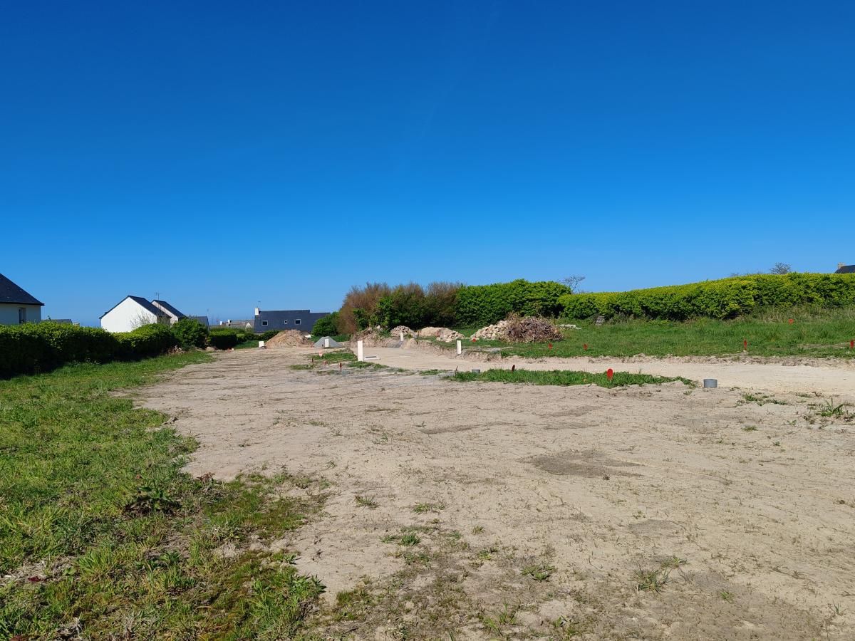 terrain en vente Roscoff
