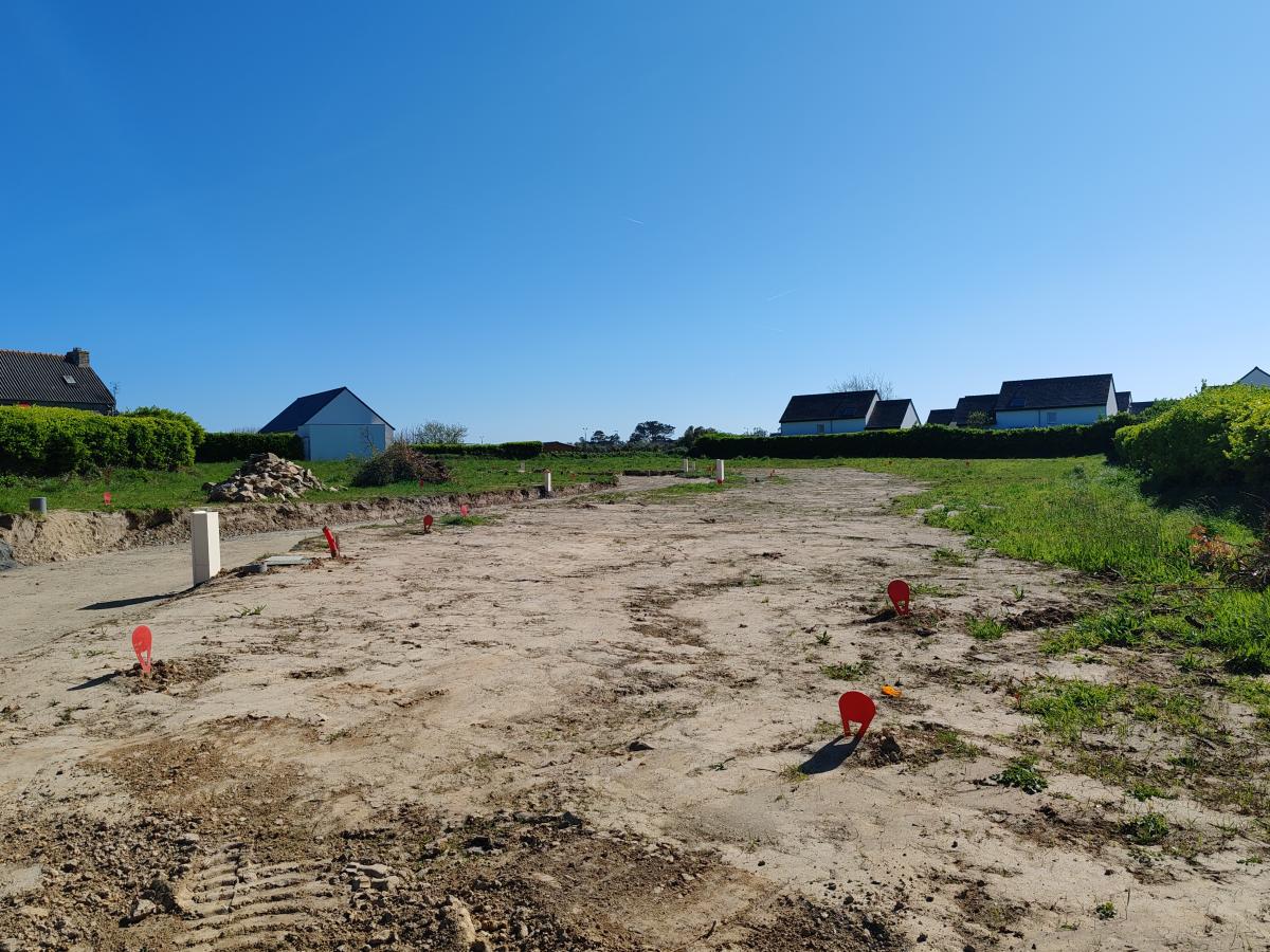 terrain en vente Roscoff