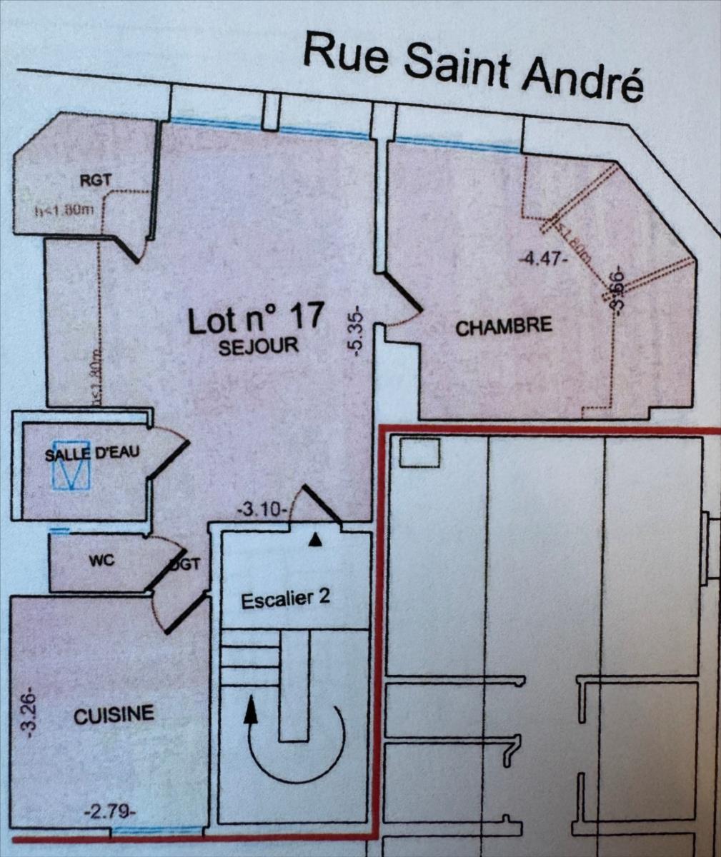 appartement en vente ROUEN