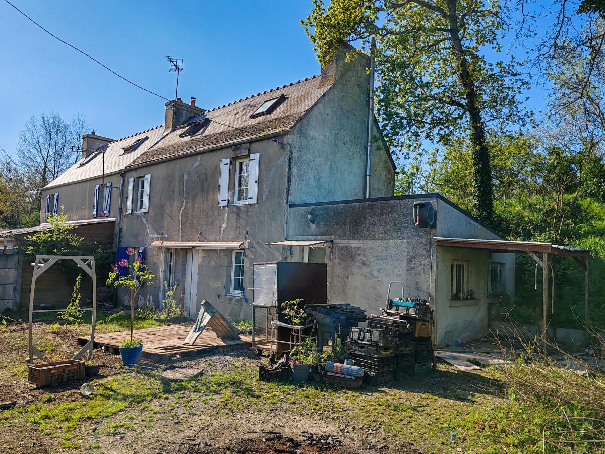 maison en vente Saint-Thégonnec Loc-Eguiner