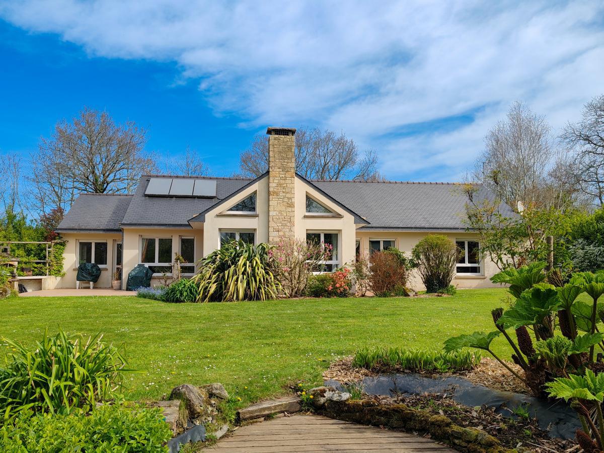 maison en vente Trégarantec