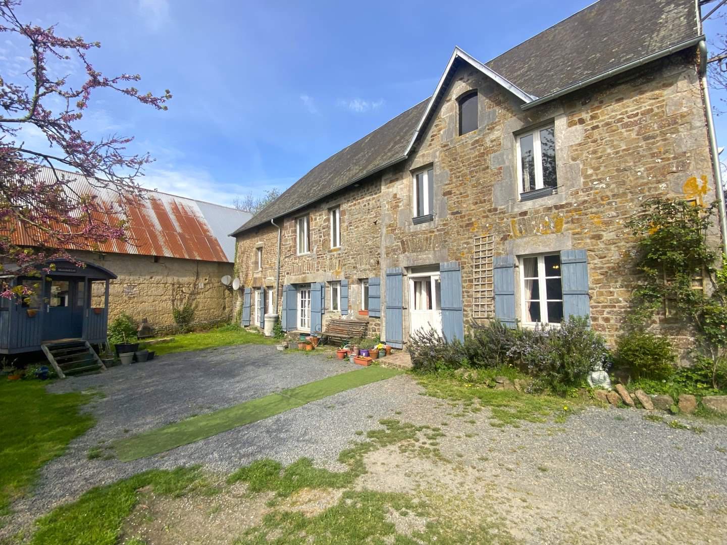 maison en vente Saint-Denis-le-Gast